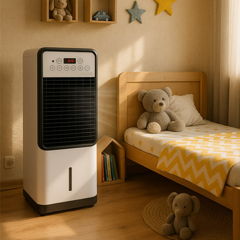 Кондиционер Rainberg 4000W для обогрева и охлаждения.