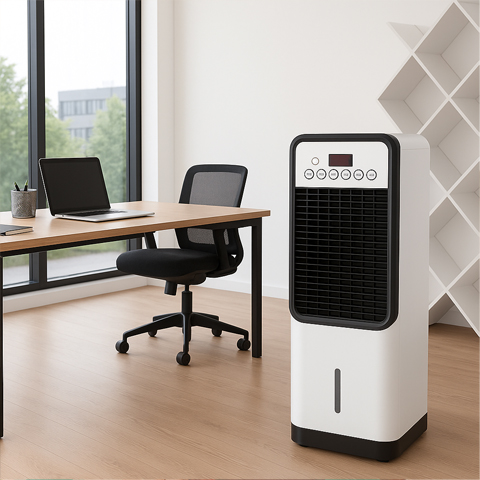 Кондиционер Rainberg 4000W для обогрева и охлаждения.