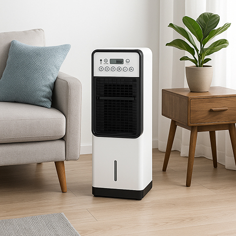 Кондиционер Rainberg 4000W для обогрева и охлаждения.