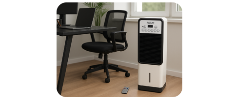 Кондиционер Rainberg 4000W для обогрева и охлаждения.